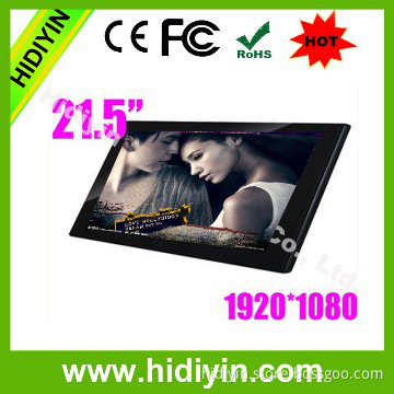 21.5" lcd touch android wifi mirror advertising player